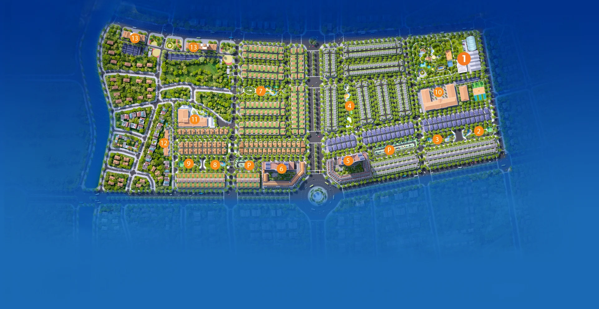 Mặt bằng dự án