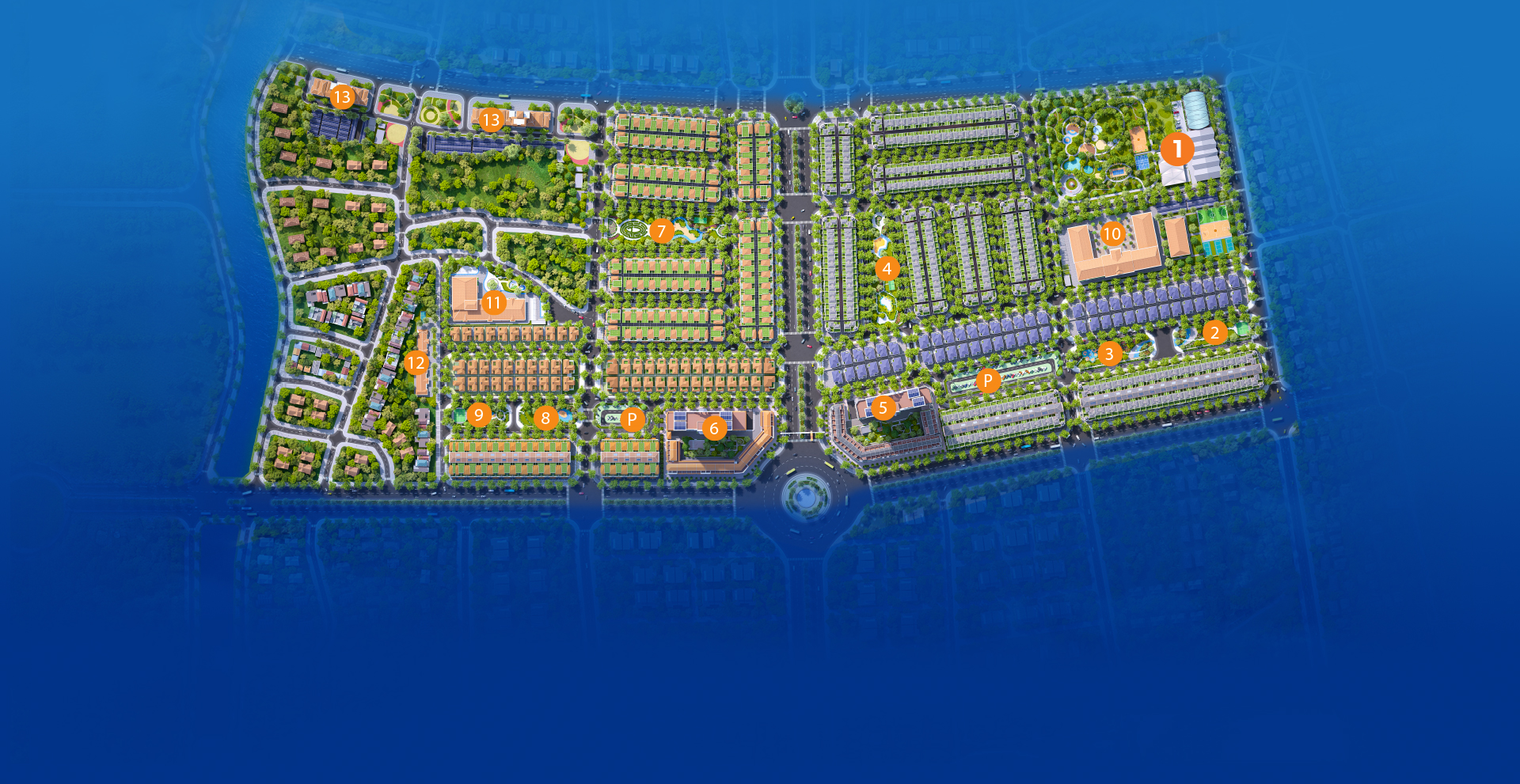 Mặt bằng dự án